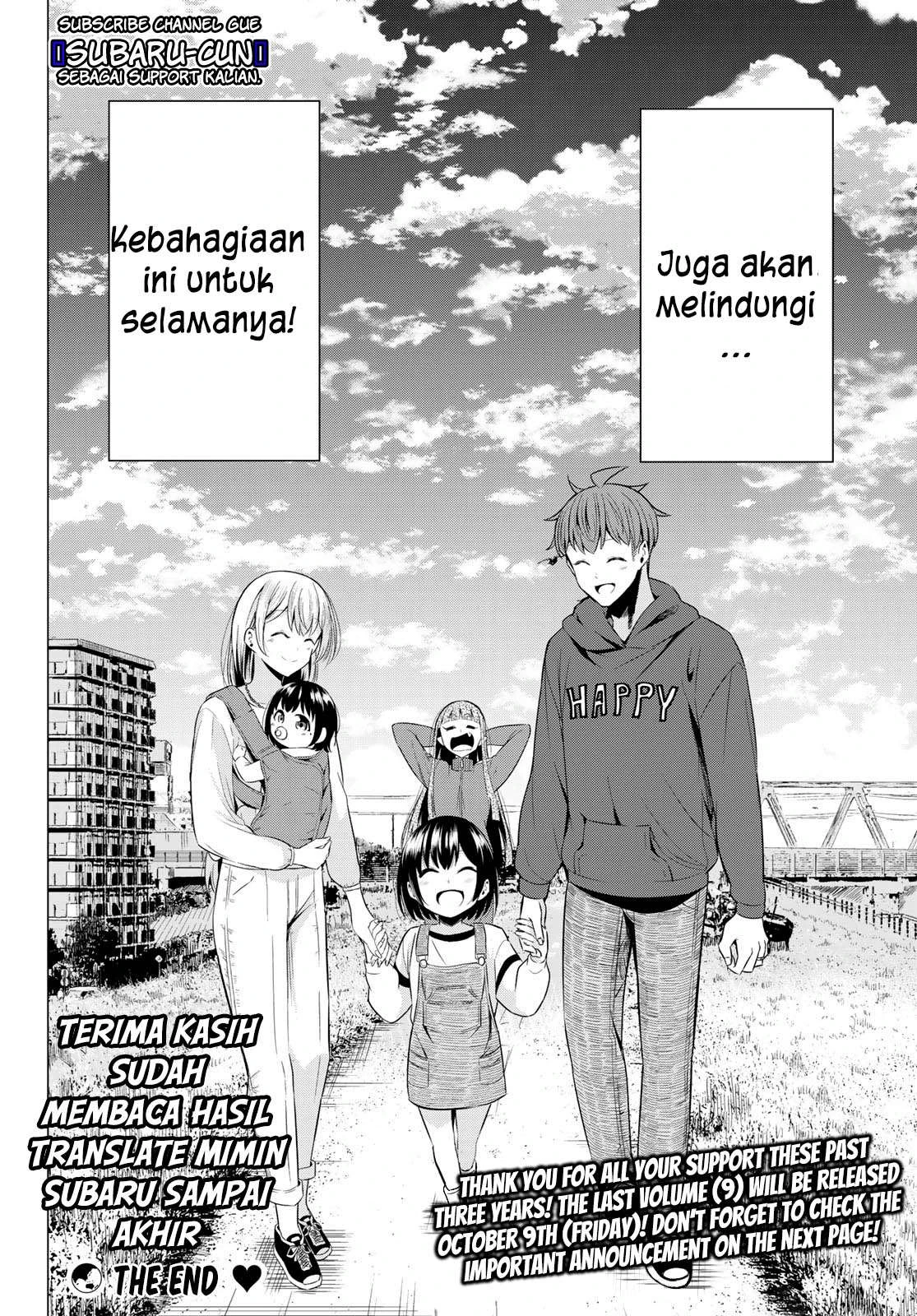 Halaman 46 — Sekai ka Kanojo ka Erabenai Chapter 40