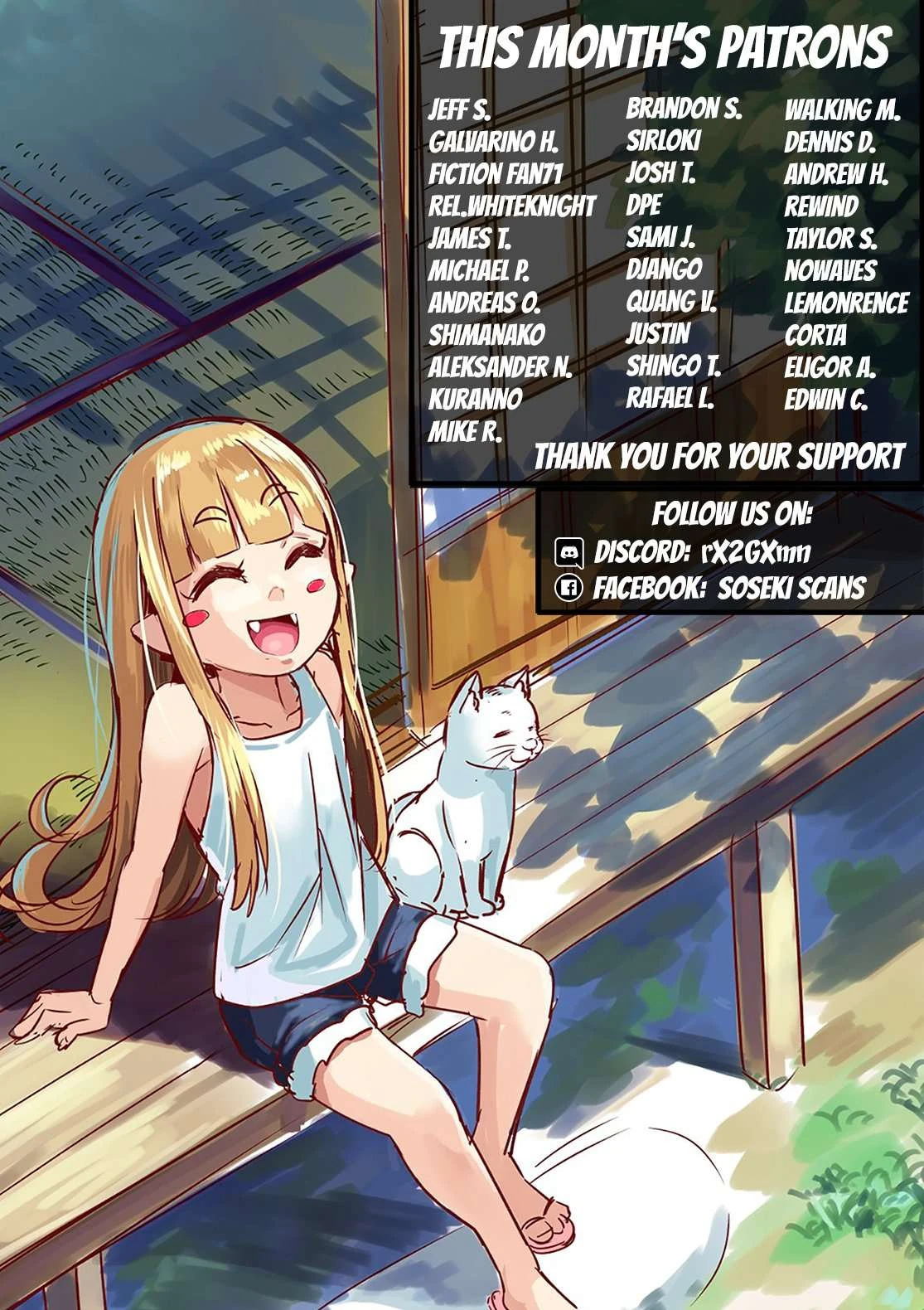 Halaman 48 — Sekai ka Kanojo ka Erabenai Chapter 40