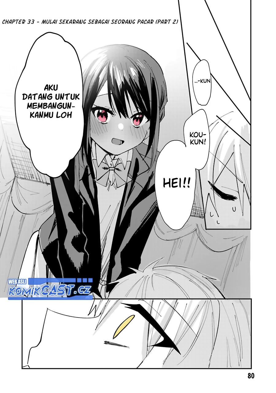 Halaman 8 — Kokoro Irozuku Koi ga Shitai Chapter 33