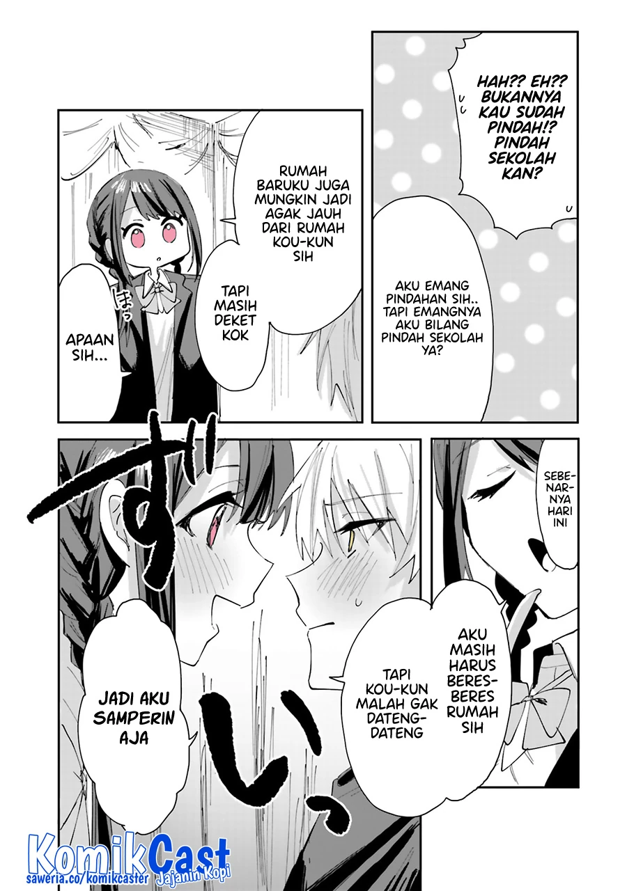 Halaman 9 — Kokoro Irozuku Koi ga Shitai Chapter 33