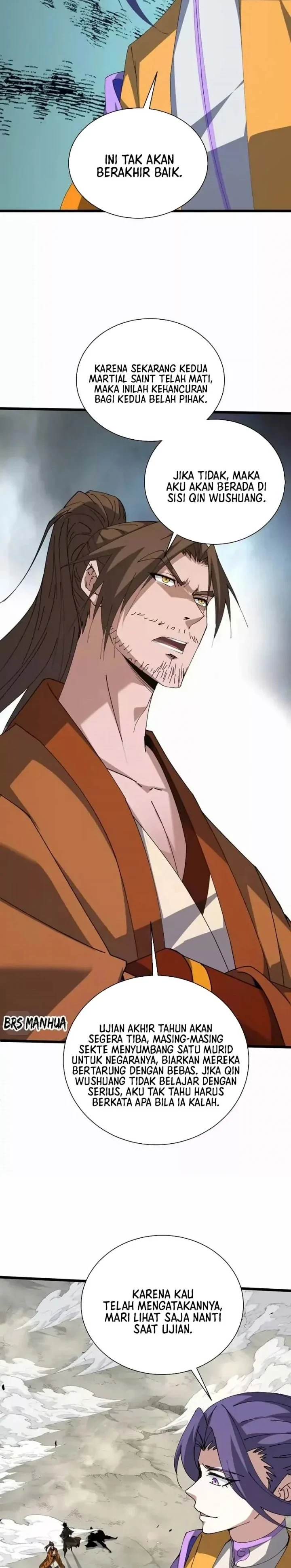 Halaman 3 — Second Fight Against the Heavens Chapter 60