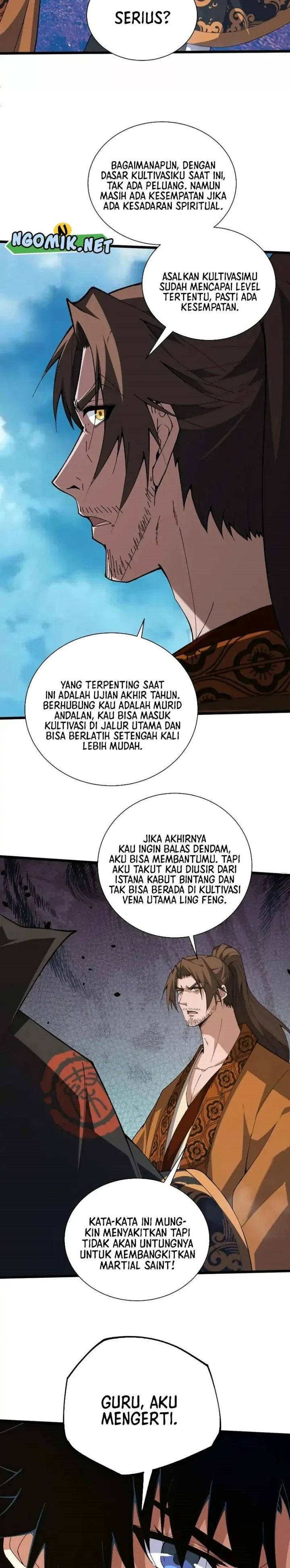 Halaman 5 — Second Fight Against the Heavens Chapter 60