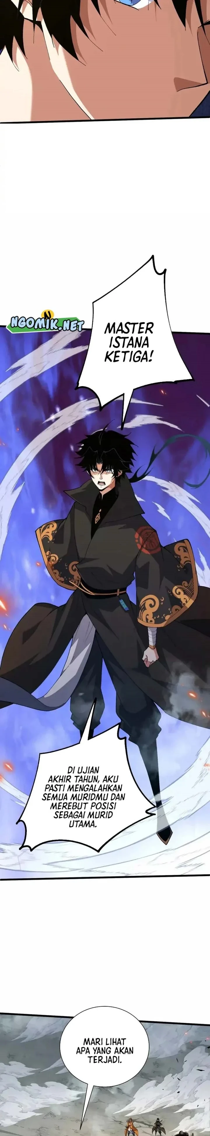 Halaman 6 — Second Fight Against the Heavens Chapter 60