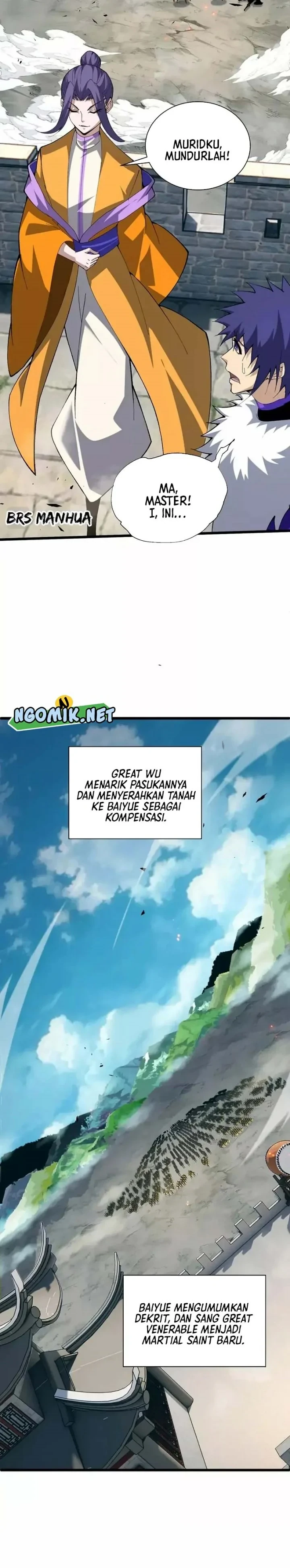 Halaman 7 — Second Fight Against the Heavens Chapter 60