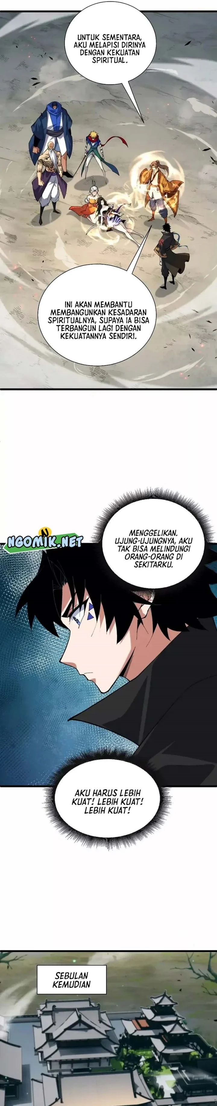 Halaman 8 — Second Fight Against the Heavens Chapter 60