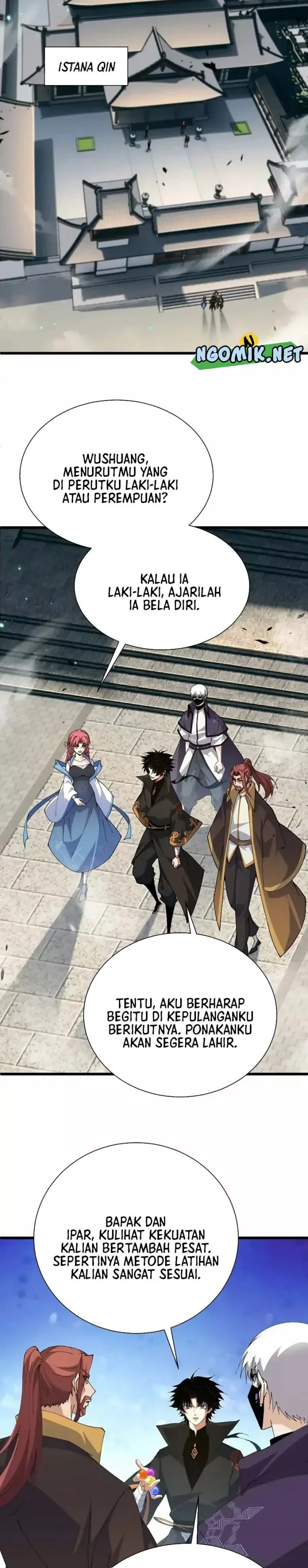Halaman 9 — Second Fight Against the Heavens Chapter 60