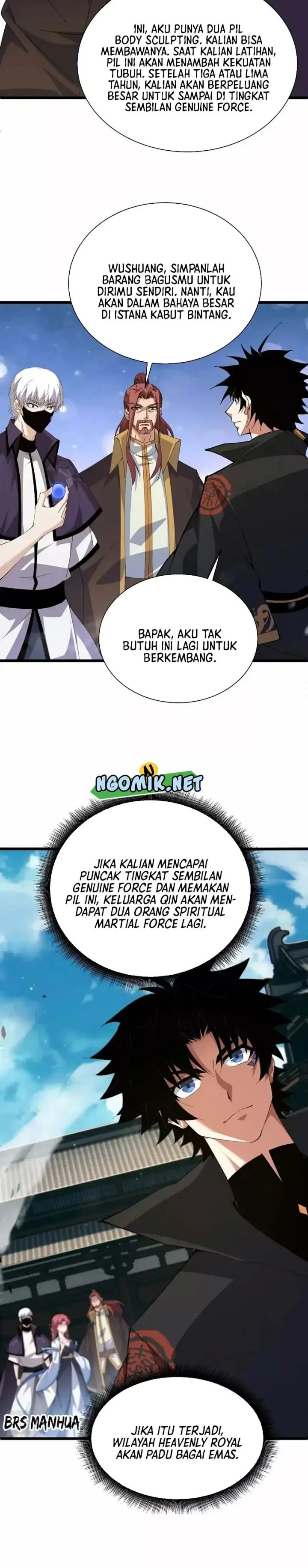 Halaman 10 — Second Fight Against the Heavens Chapter 60