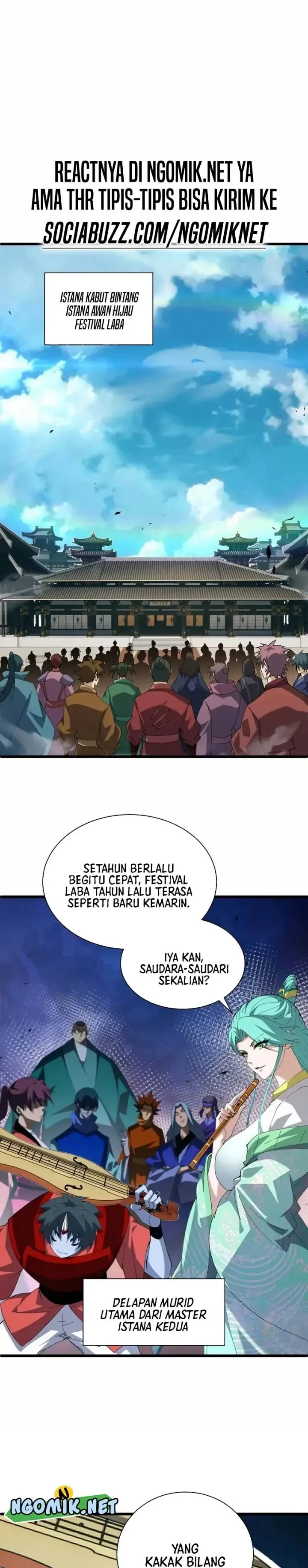 Halaman 11 — Second Fight Against the Heavens Chapter 60