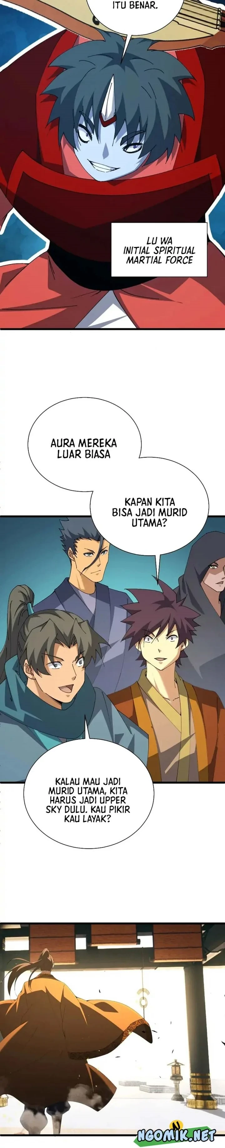 Halaman 12 — Second Fight Against the Heavens Chapter 60
