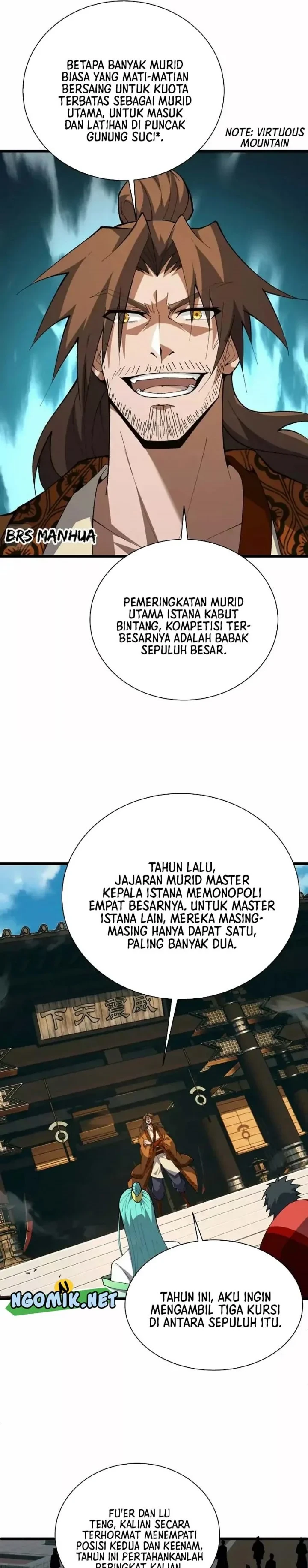 Halaman 14 — Second Fight Against the Heavens Chapter 60