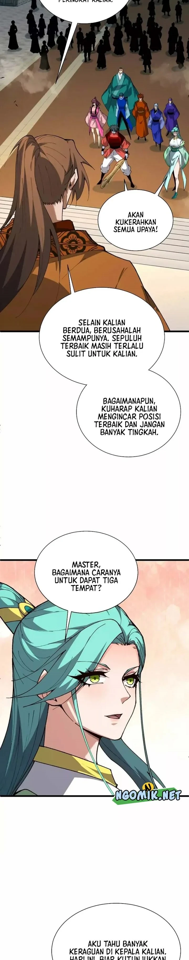 Halaman 15 — Second Fight Against the Heavens Chapter 60