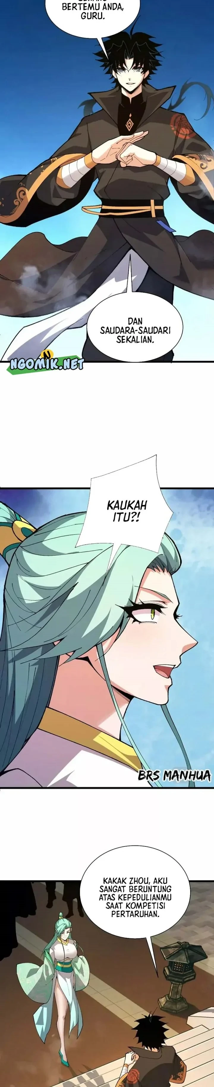Halaman 17 — Second Fight Against the Heavens Chapter 60