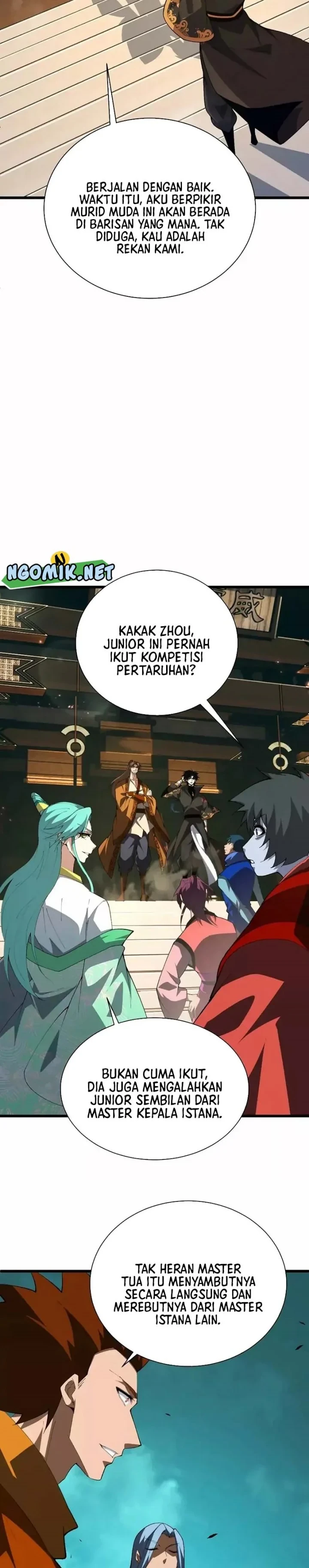 Halaman 18 — Second Fight Against the Heavens Chapter 60