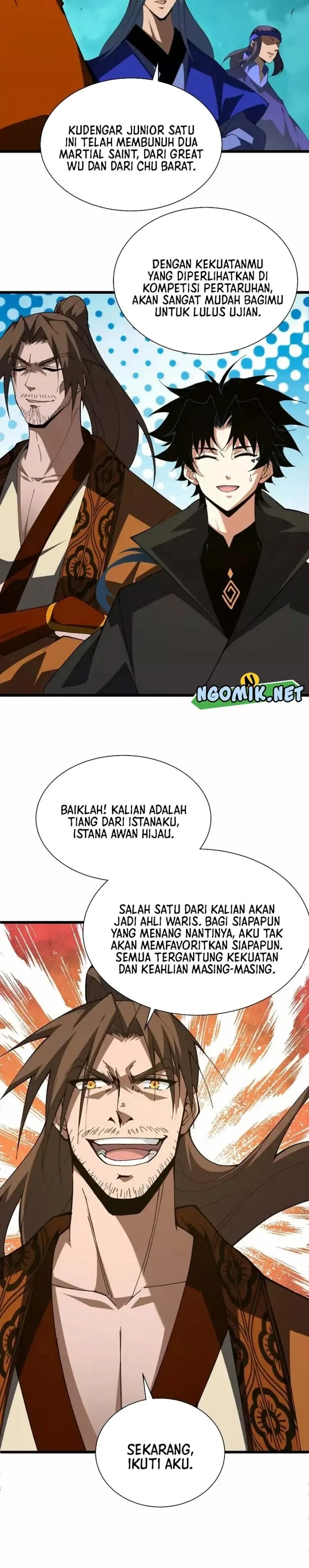 Halaman 19 — Second Fight Against the Heavens Chapter 60