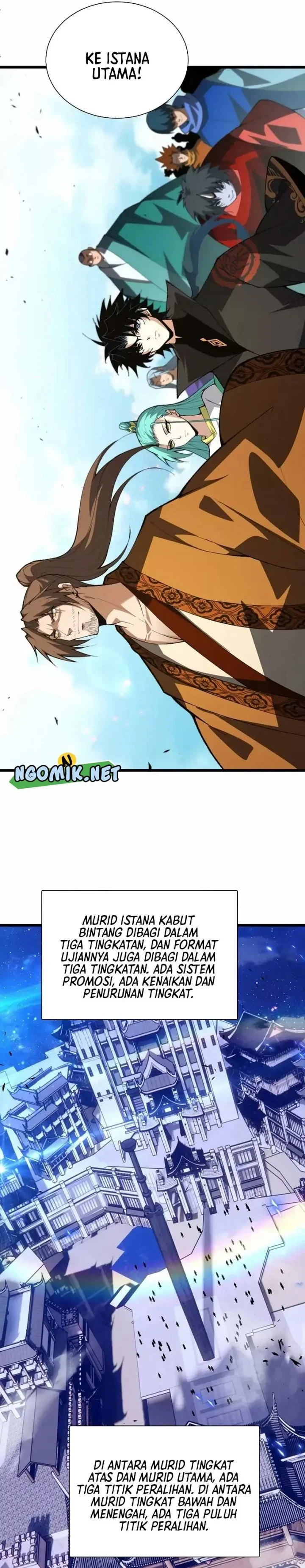 Halaman 20 — Second Fight Against the Heavens Chapter 60