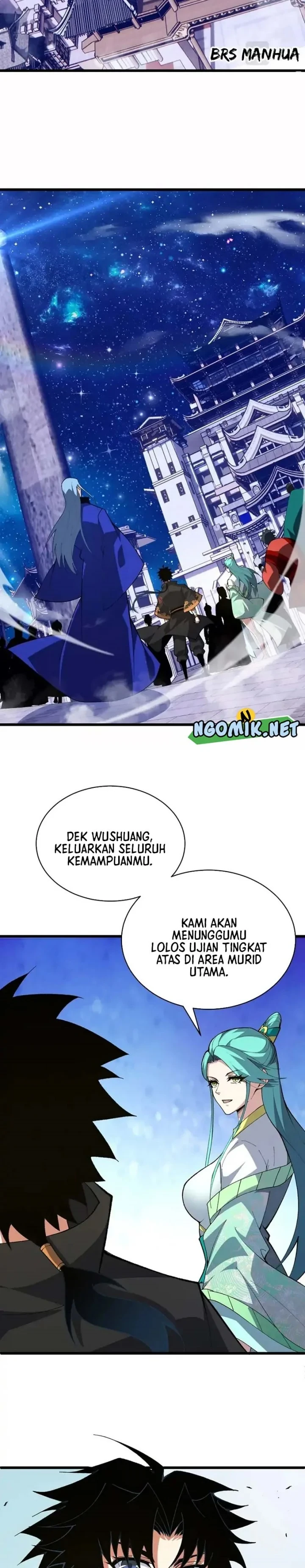 Halaman 21 — Second Fight Against the Heavens Chapter 60