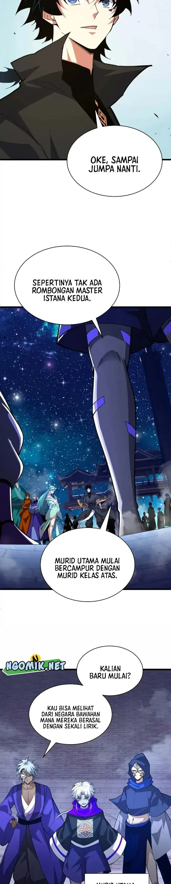 Halaman 22 — Second Fight Against the Heavens Chapter 60