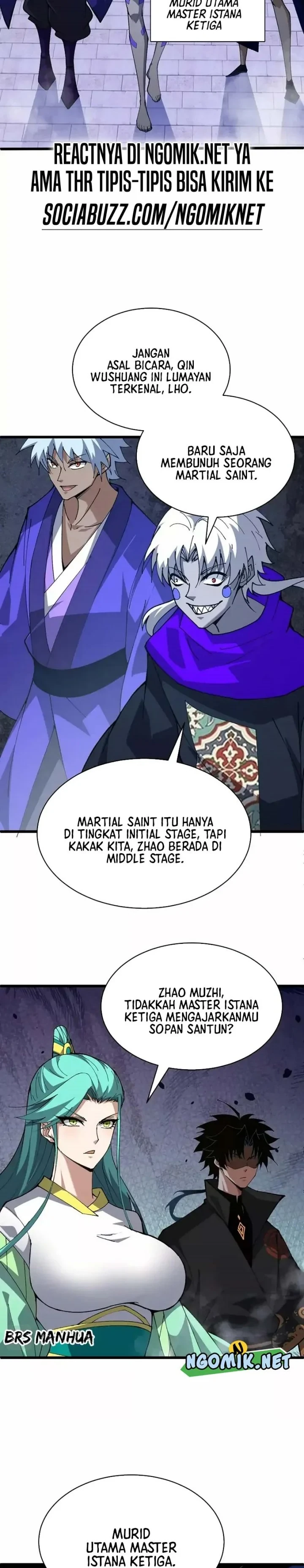 Halaman 23 — Second Fight Against the Heavens Chapter 60