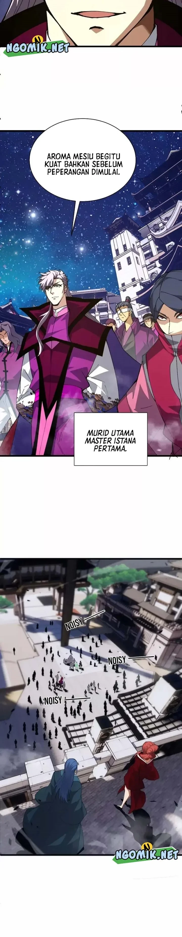 Halaman 25 — Second Fight Against the Heavens Chapter 60