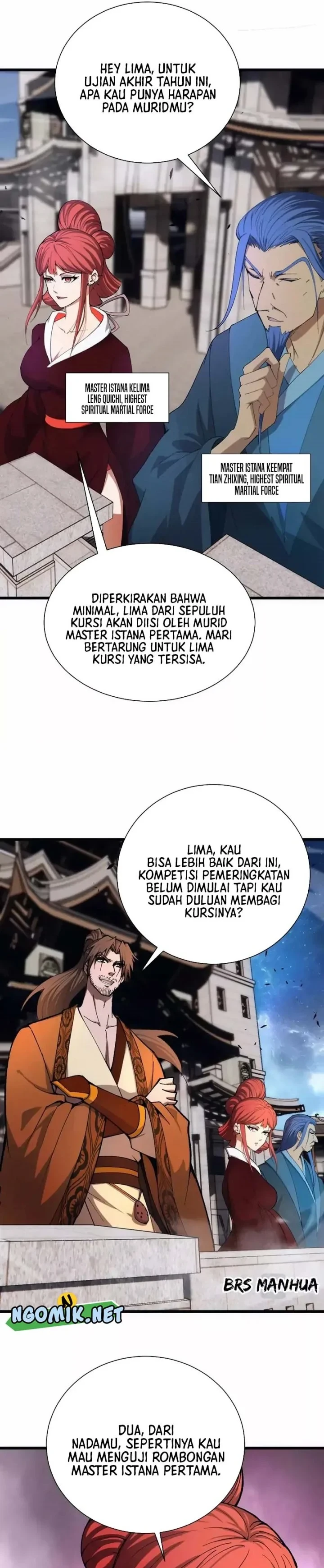 Halaman 26 — Second Fight Against the Heavens Chapter 60