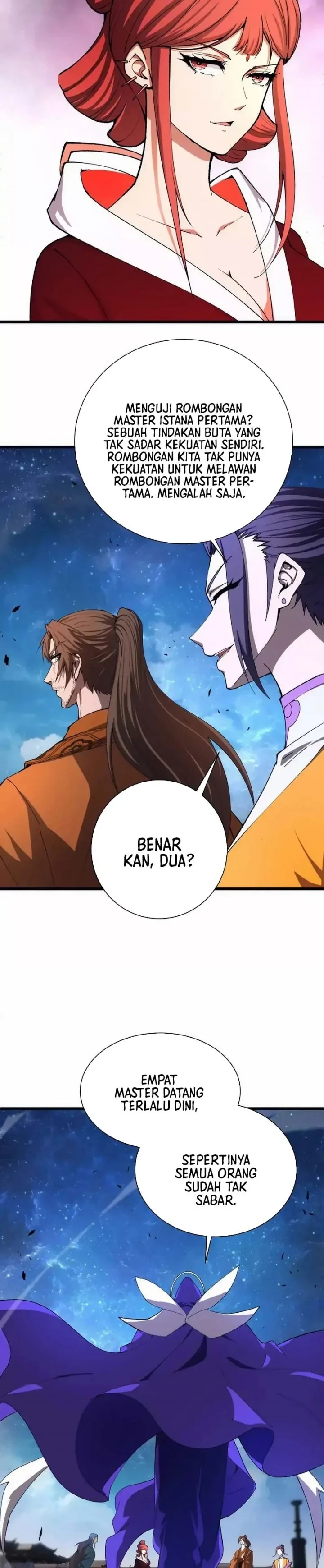 Halaman 27 — Second Fight Against the Heavens Chapter 60