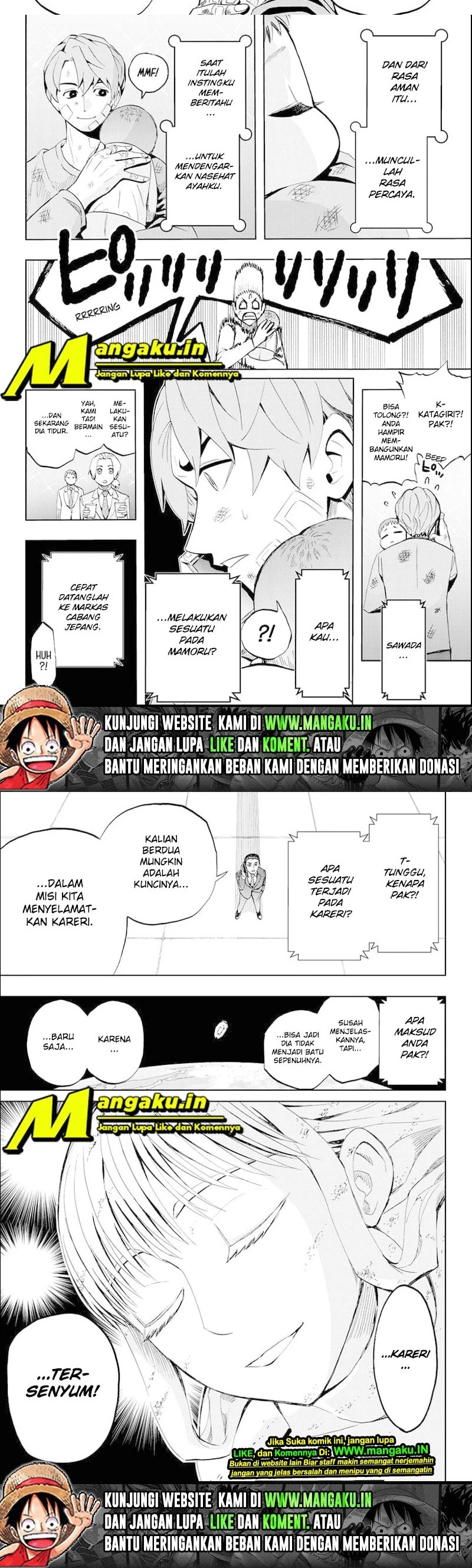 Halaman 5 — Chikyuu no Ko Chapter 5