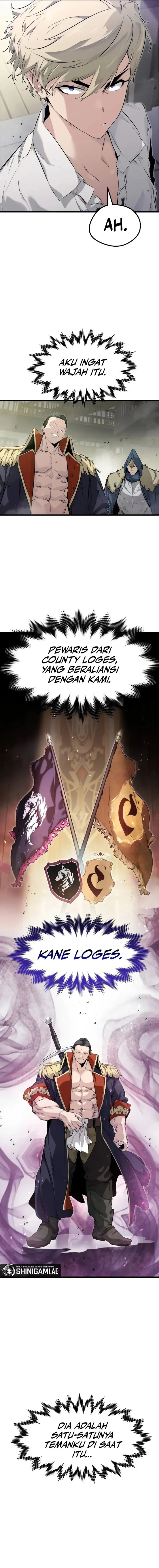 Halaman 3 — The Regressed Mercenary Has a Plan Chapter 7