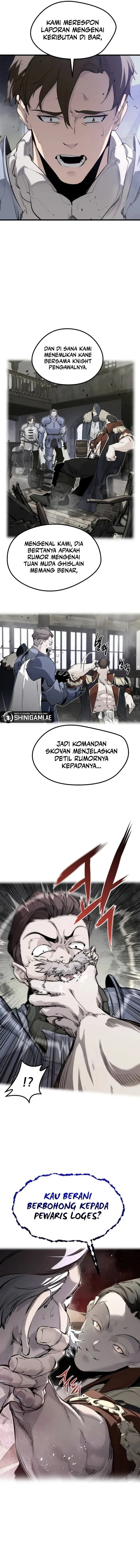 Halaman 5 — The Regressed Mercenary Has a Plan Chapter 7