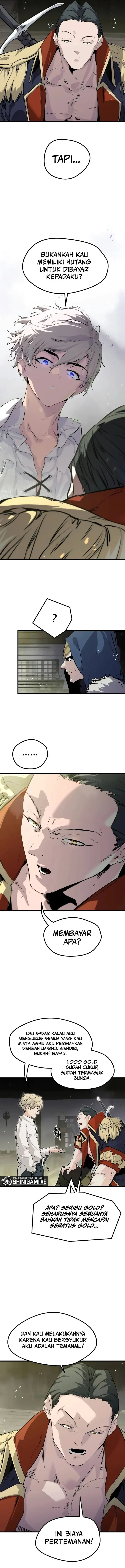Halaman 13 — The Regressed Mercenary Has a Plan Chapter 7