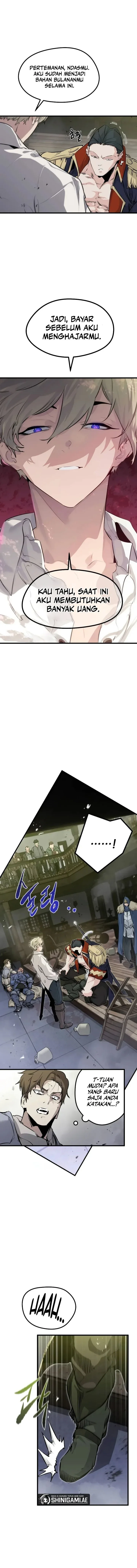Halaman 14 — The Regressed Mercenary Has a Plan Chapter 7
