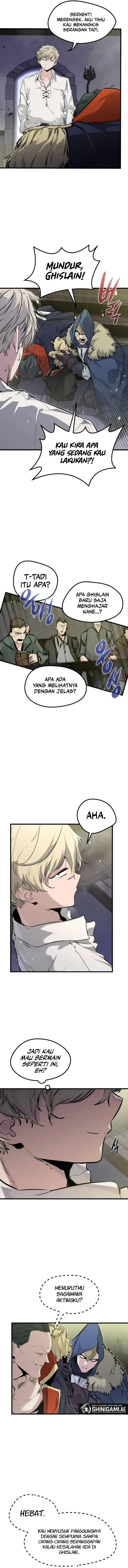 Halaman 18 — The Regressed Mercenary Has a Plan Chapter 7