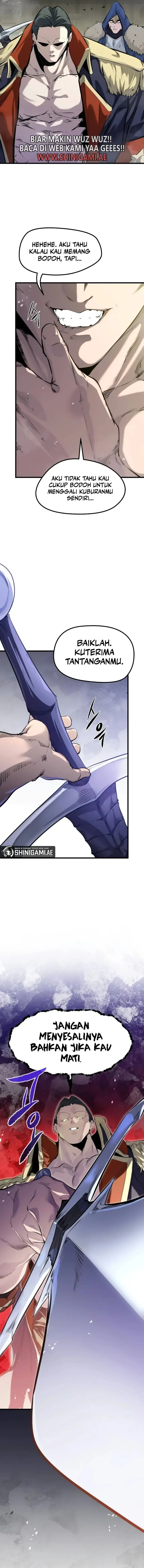 Halaman 21 — The Regressed Mercenary Has a Plan Chapter 7