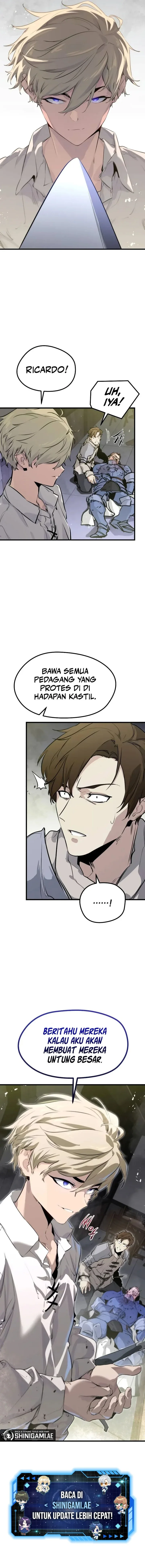 Halaman 22 — The Regressed Mercenary Has a Plan Chapter 7