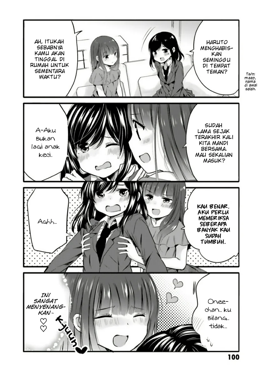 Halaman 3 — Uchi no Hentai Maid ni Osowareteru Chapter 53