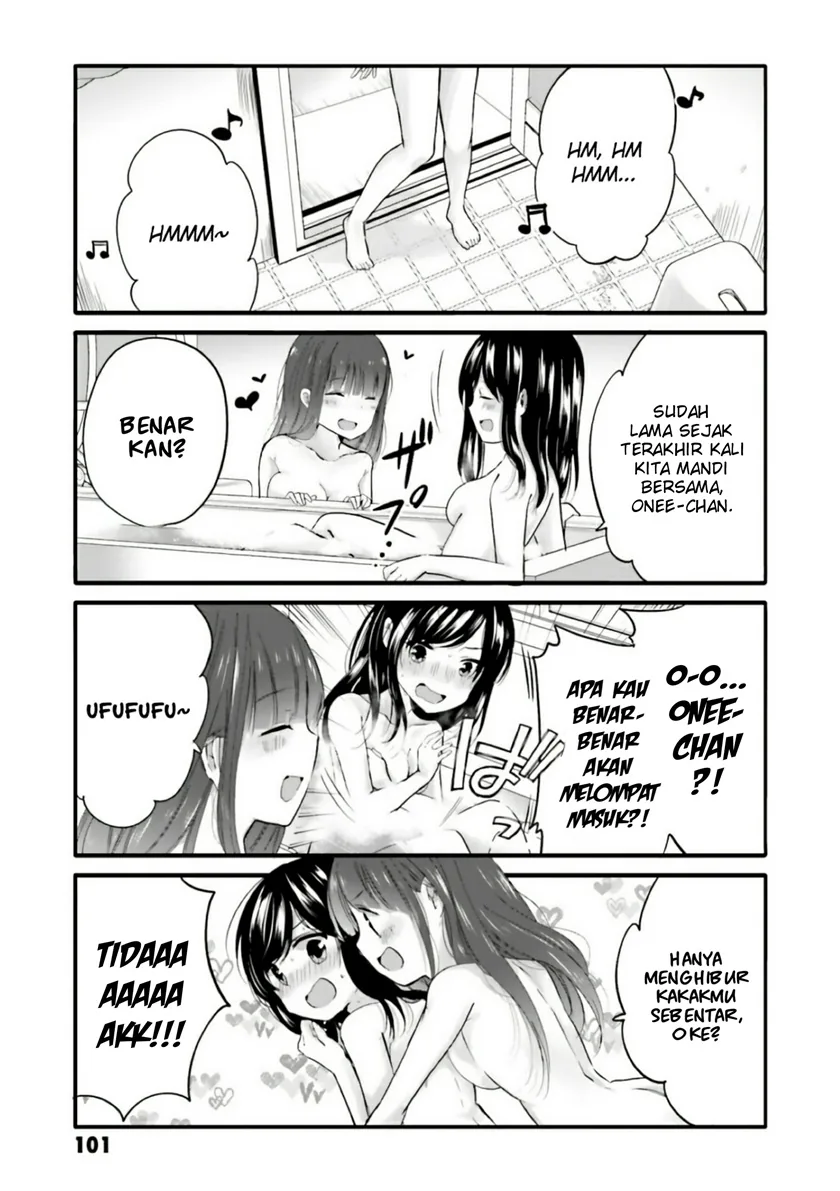 Halaman 4 — Uchi no Hentai Maid ni Osowareteru Chapter 53