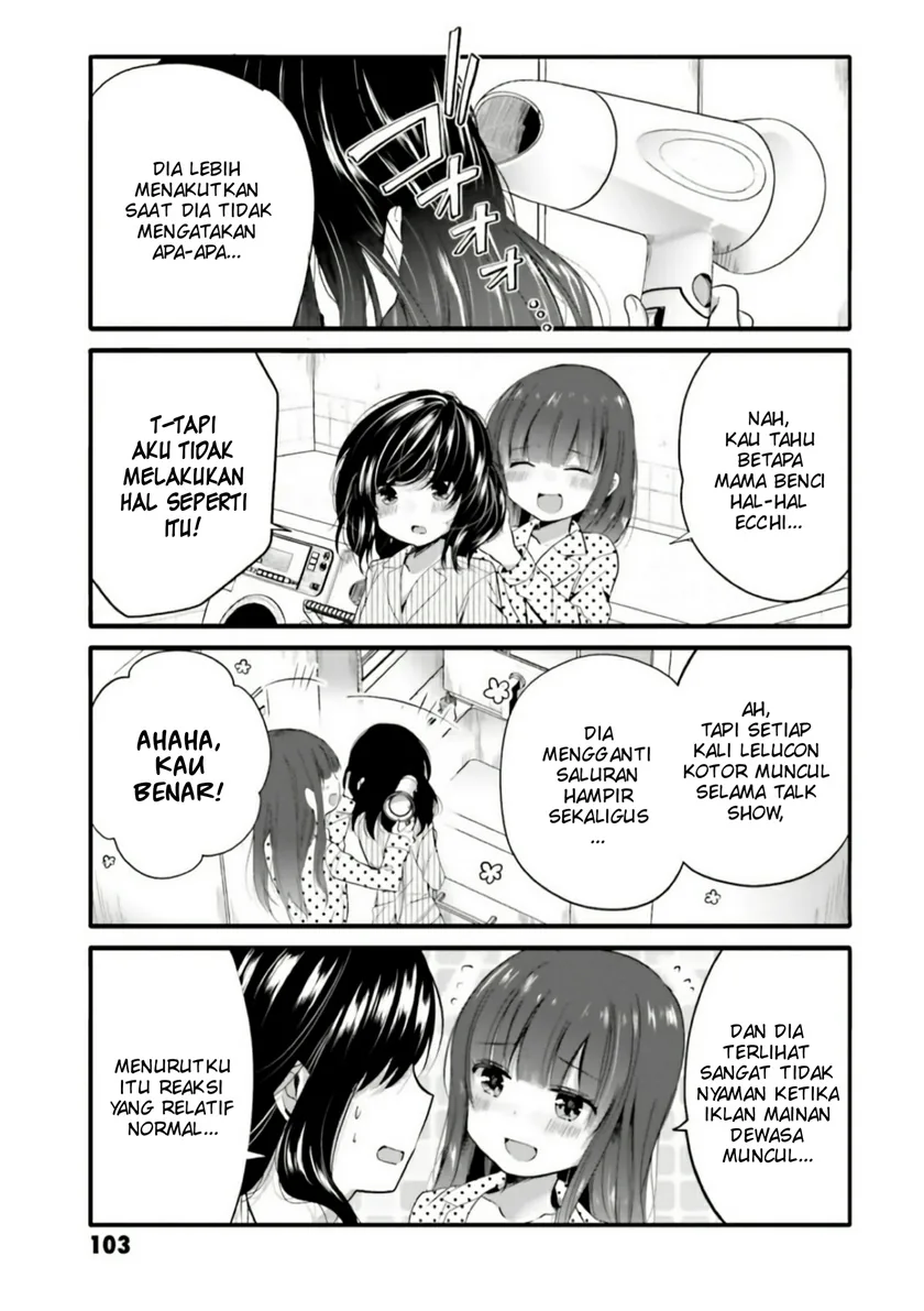 Halaman 5 — Uchi no Hentai Maid ni Osowareteru Chapter 53