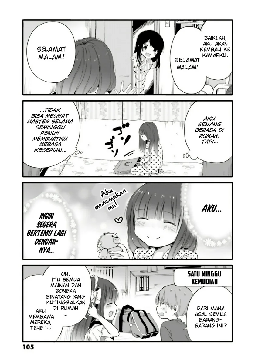 Halaman 7 — Uchi no Hentai Maid ni Osowareteru Chapter 53