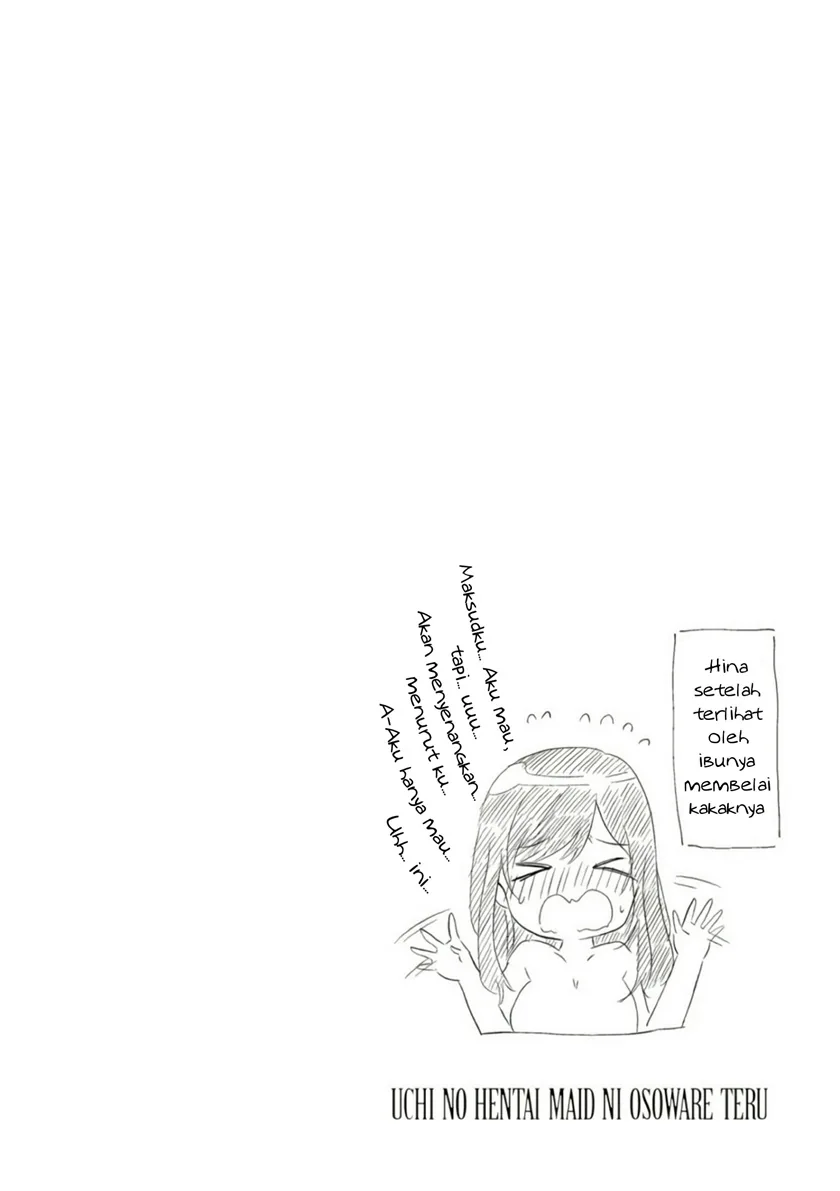 Halaman 8 — Uchi no Hentai Maid ni Osowareteru Chapter 53