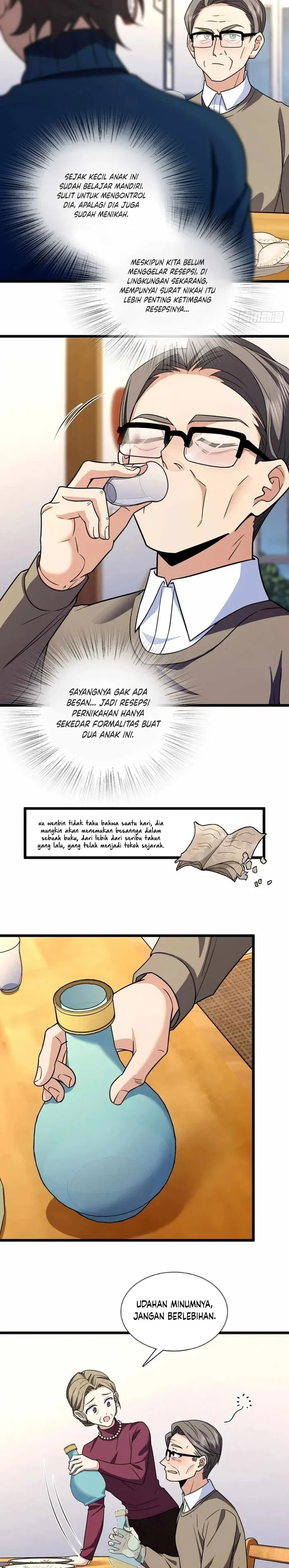 Halaman 4 — My Wife Is From a Thousand Years Ago Chapter 271