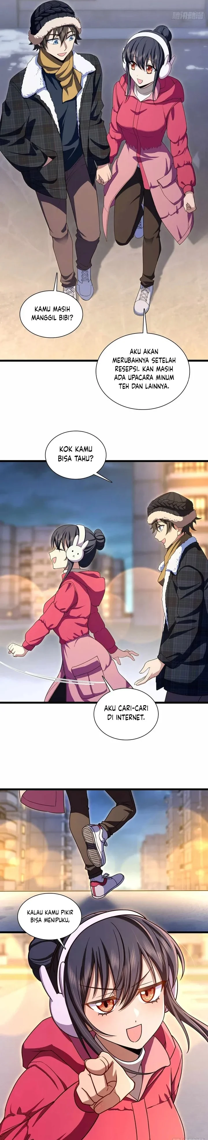 Halaman 7 — My Wife Is From a Thousand Years Ago Chapter 271
