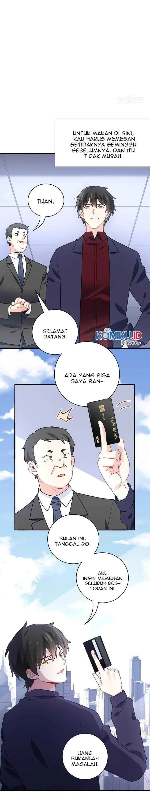 Halaman 7 — I Am Han Sanqian Chapter 16