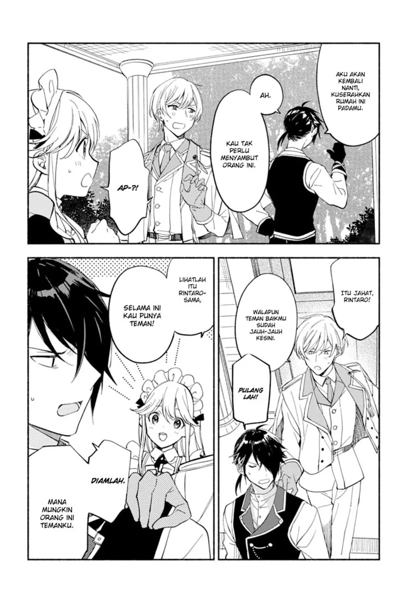 Halaman 6 — Shiryoujutsushi no Otetsudai Chapter 11