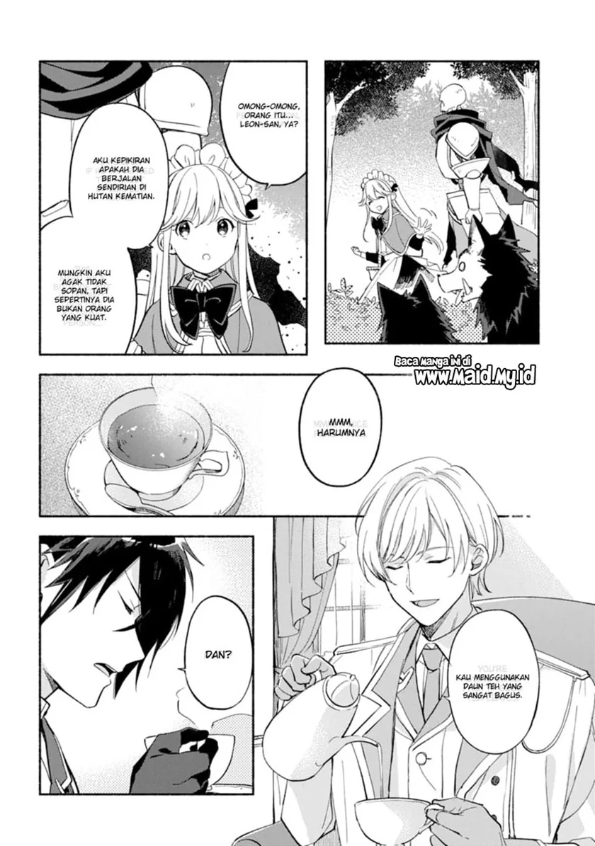 Halaman 10 — Shiryoujutsushi no Otetsudai Chapter 11