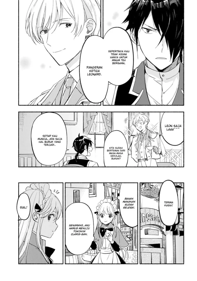 Halaman 11 — Shiryoujutsushi no Otetsudai Chapter 11