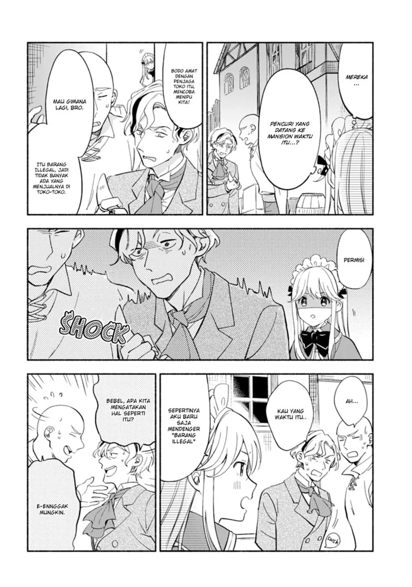 Halaman 12 — Shiryoujutsushi no Otetsudai Chapter 11