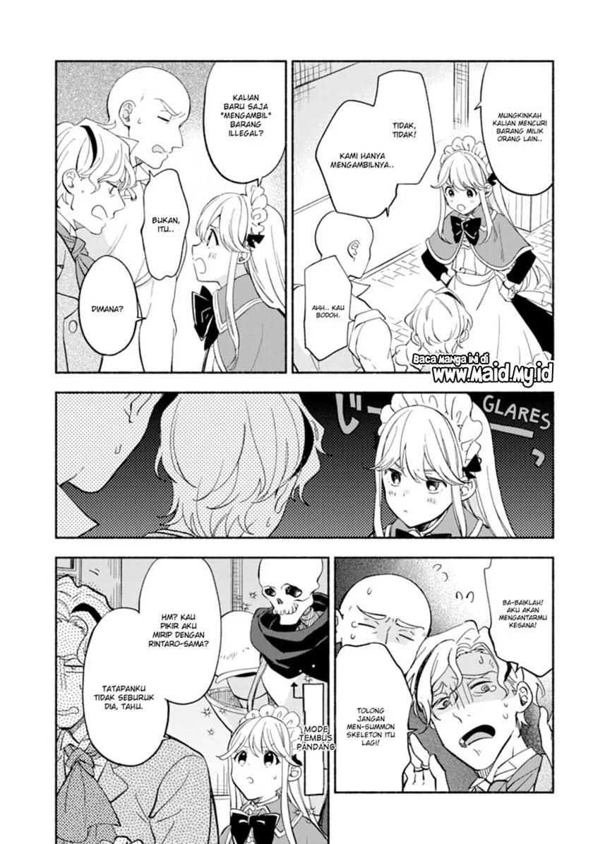 Halaman 13 — Shiryoujutsushi no Otetsudai Chapter 11