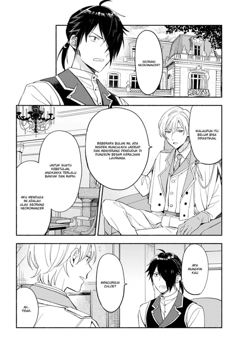 Halaman 14 — Shiryoujutsushi no Otetsudai Chapter 11