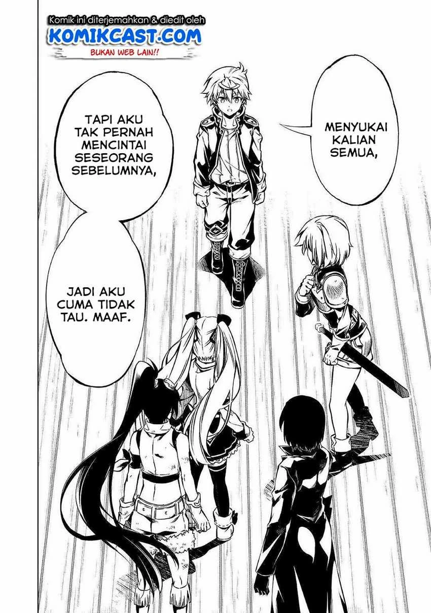 Halaman 7 — Kouritsuchuu Madoushi, Daini no Jinsei de Madou wo Kiwameru Chapter 50.2