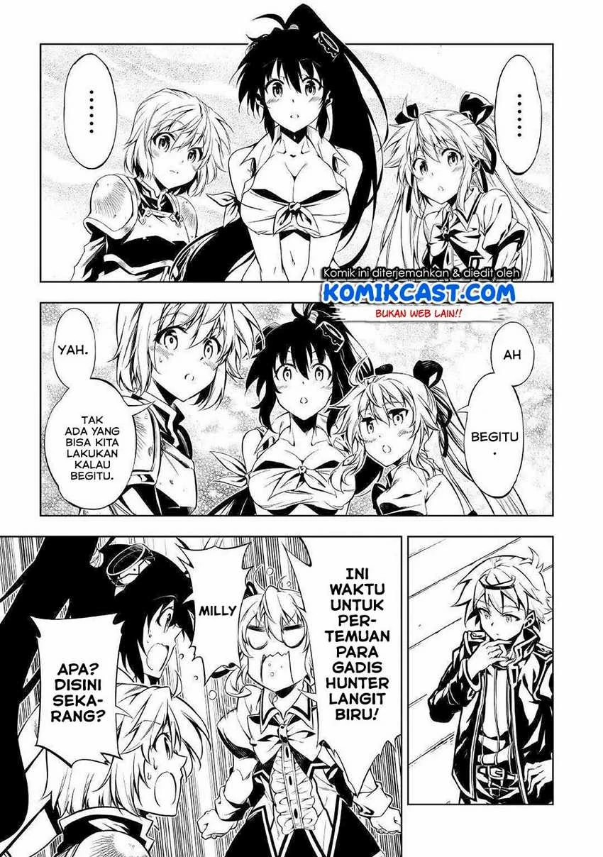 Halaman 8 — Kouritsuchuu Madoushi, Daini no Jinsei de Madou wo Kiwameru Chapter 50.2