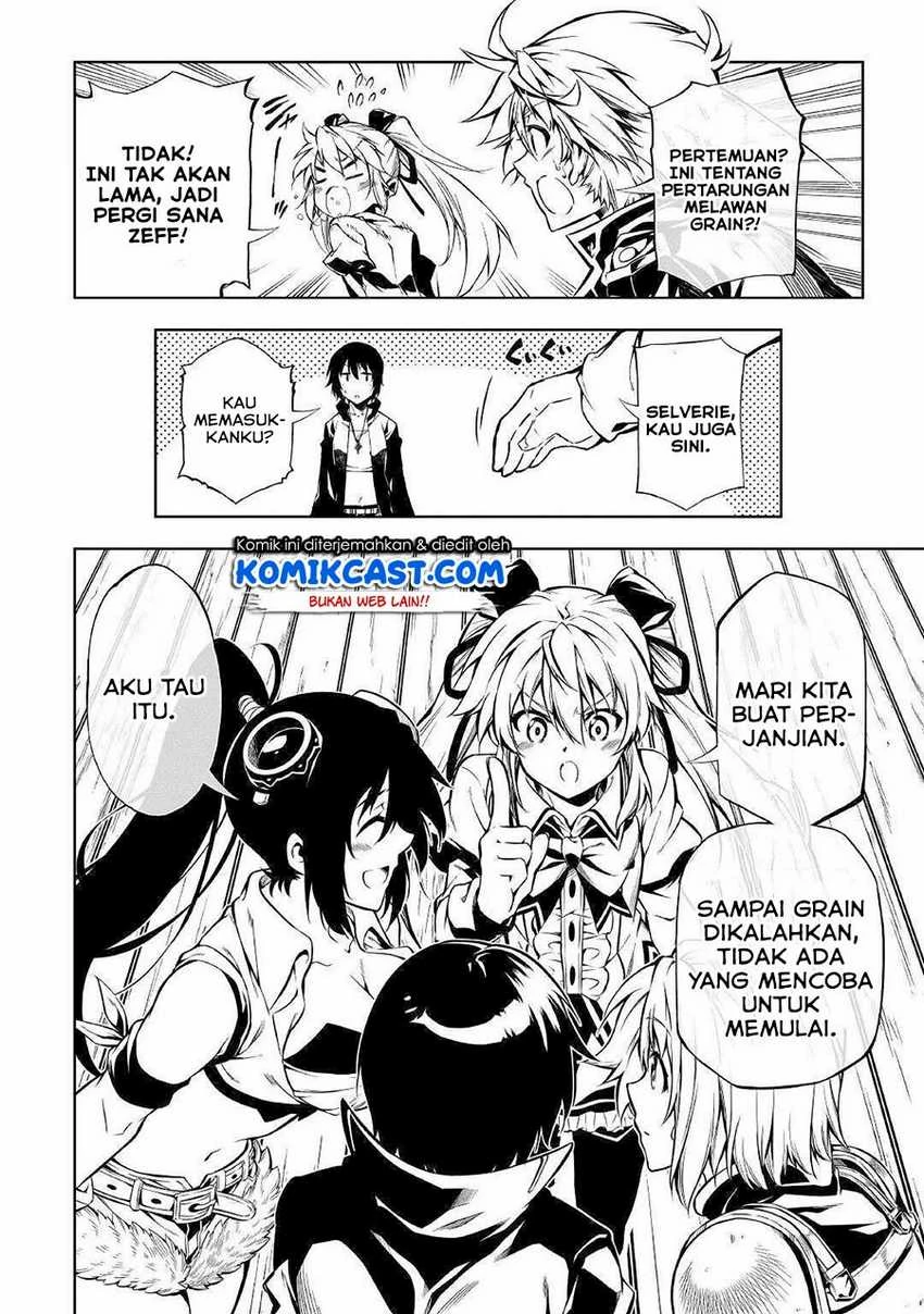 Halaman 9 — Kouritsuchuu Madoushi, Daini no Jinsei de Madou wo Kiwameru Chapter 50.2